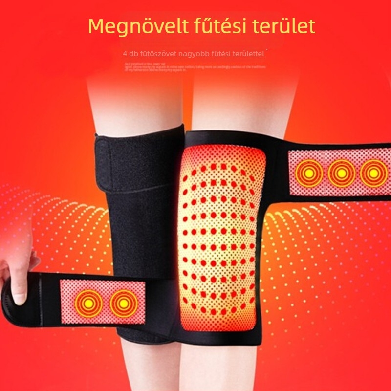 Önmelegítő térdvédő – egész éves melegítés, ízületi kényelem férfiak és nők számára