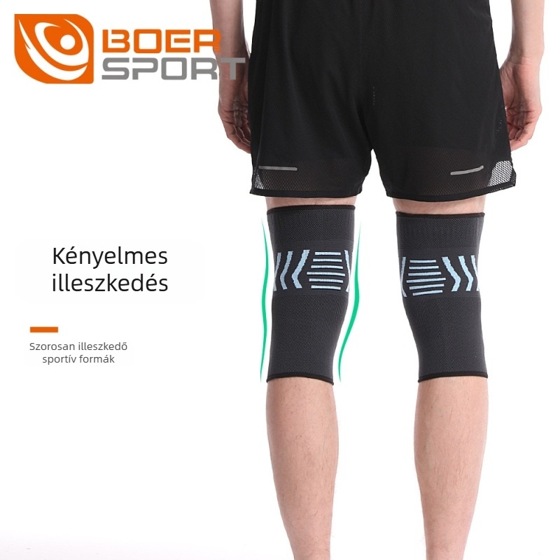 Térdvédők Nylon-Spandex-Latex fonal (Felnőttek; Minden sportág; Térd védelem)