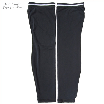Őszi-téli fleece kerékpáros lábszárvédők