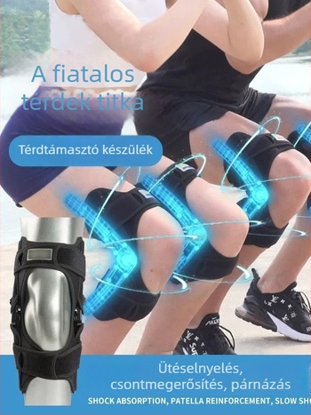 Patellás térdvédő – ízületi védelem, hegymászáshoz