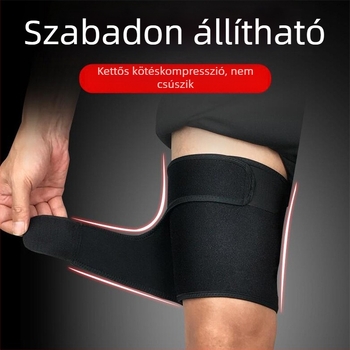 Sport lábvédők - vastagított, nyomásos sípcsont- és combvédők, diving anyag; alsó lábszár védelem; felnőtteknek; futball