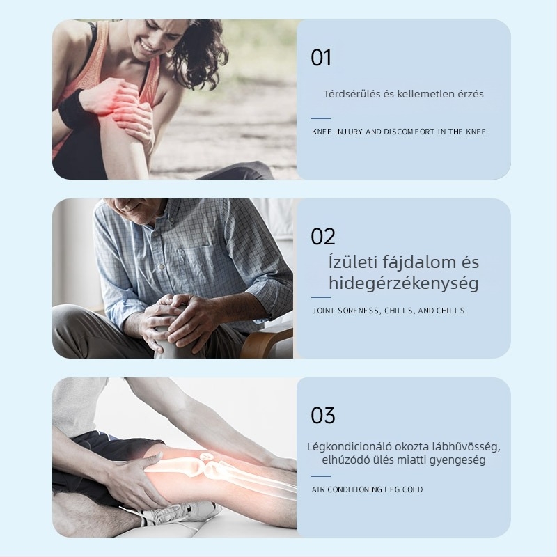 Love and Good Care Grafén sport térdvédők nőknek és férfiaknak, lélegző szilikon betétekkel, kettős csomag futáshoz és kosárlabdához