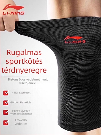 Uniszex térdvédő felnőtteknek, futáshoz, kerékpározáshoz és hegymászáshoz, térdvédelem, poliészter rost