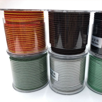 3 mm-es Ruyi kötött nylon zsinór, nem elasztikus, nyaklánc medál DIY ékszerekhez