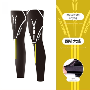 XINTOWN Kerékpáros lábszárvédők UV védelemmel, poliészter + spandeks, testreszabható