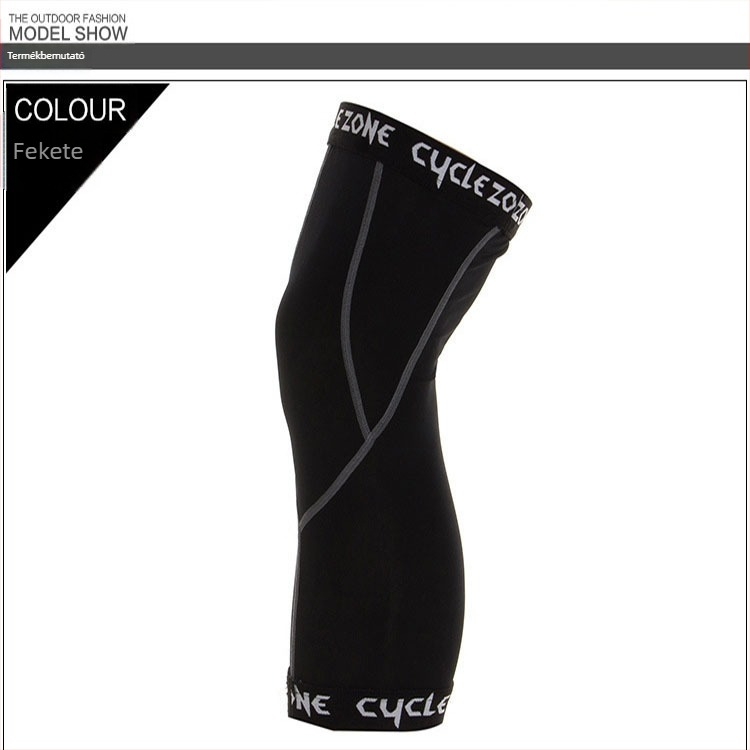 Sanmen Aite poliészter lábszárvédők kerékpárhoz, húzózsinórral – felnőttek