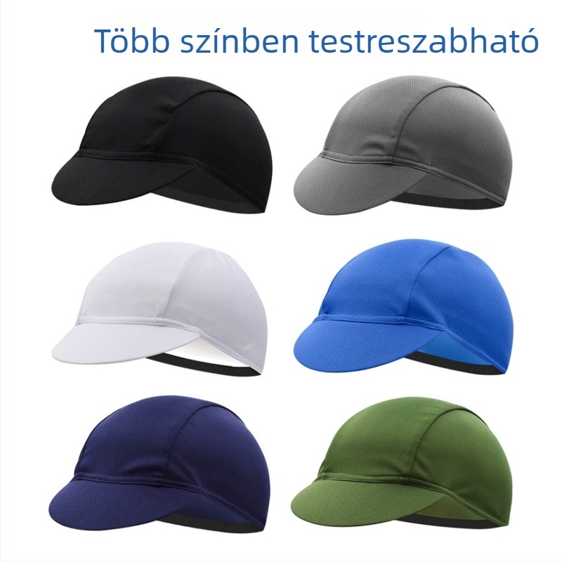 Kültéri sport fejfedő, lélegző poliészter, napvédelem, uniszex felnőtteknek, testreszabható rendelés