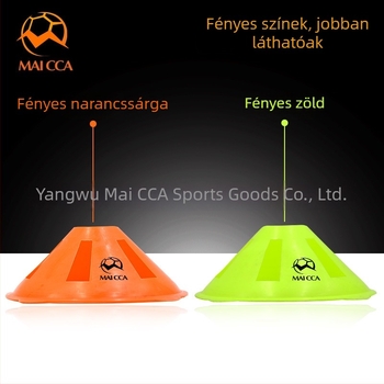 MAICCA Futball edzés segédeszközök – PE anyag, testreszabható gyártás, futball edzésfelszerelés