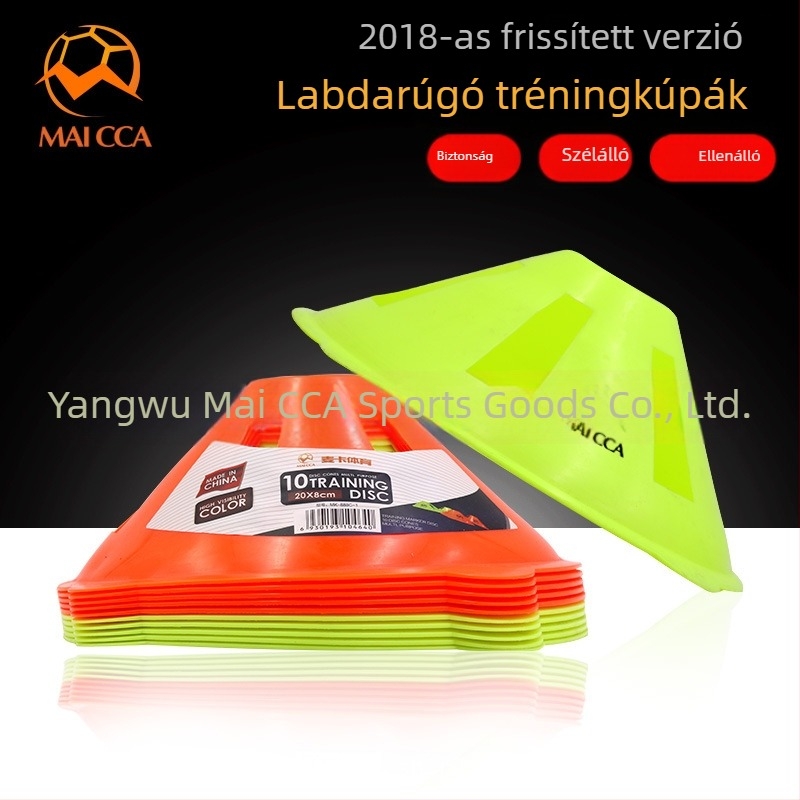 MAICCA Futball edzés segédeszközök – PE anyag, testreszabható gyártás, futball edzésfelszerelés