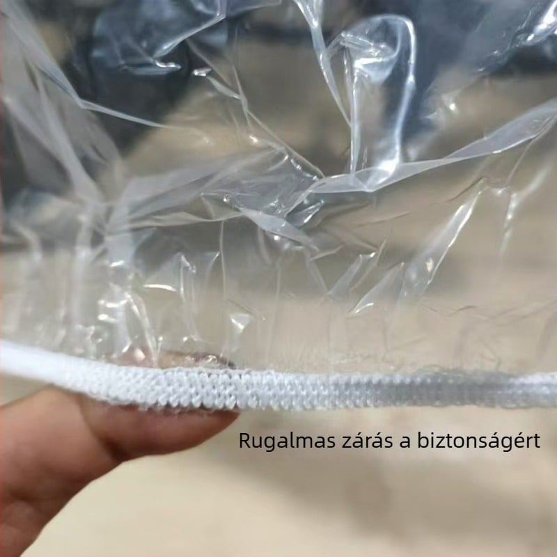 Esőálló kerékpárfedél MTB és országúti kerékpárokhoz; védelem a napsütés és por ellen; megvastagodott védőfedél kerékpárokhoz és elektromos járművekhez (Anyag: Egyéb; Kapacitás: Egyéb; Alkalmazási területek: Egyéb labdajátékok; Termékkategória: Egyéb táska