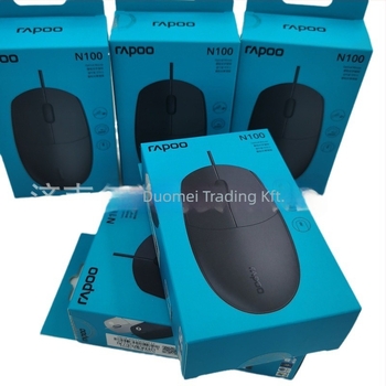 N100 kábeles optikai egér – USB, 1000dpi, 2 gomb, ergonómikus