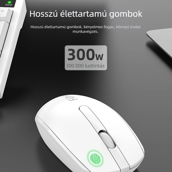 Fuller L109 kábeles optikai egér, USB interfész, 1600 dpi, 3 gomb, ergonómikus, 1 m kábel