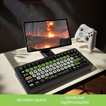 SA-profile billentyűsapka mechanikus billentyűzethez (Modell Mrhkbt05; PBT; Minden oldalról átlátszó; Szublimáció)