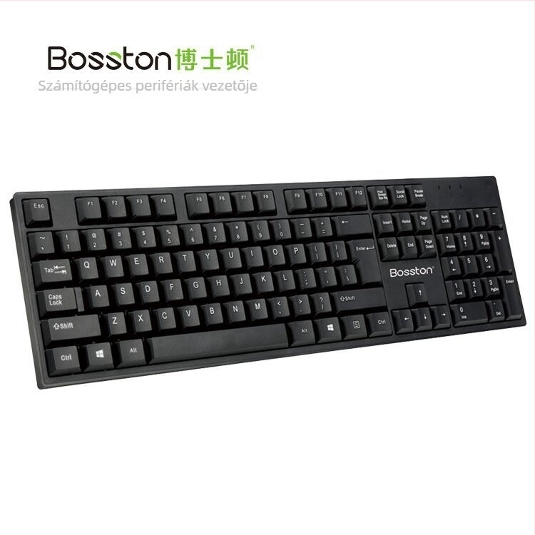 Vezetékes BOSSTON/Boston K830 – asztali számítógépekhez, vízálló, 2020-as megjelenés
