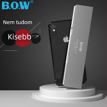 Bow összecsukható Bluetooth billentyűzet Hb199s Apple iPad, Android és Xiaomi eszközökhöz