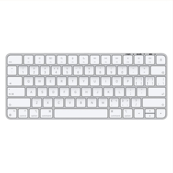 Vezeték nélküli membrán billentyűzet Type-C töltéssel Apple/Android/Windows számára; 3 eszközzel történő párosítás; 1 év garancia