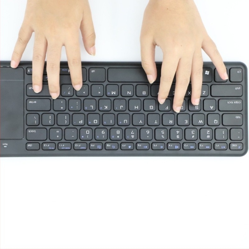 WY-155 Bluetooth billentyűzet, univerzális kompatibilitás, USB-interfész, 250 g