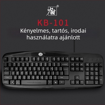 Lisheng KB-101A Vezetékes USB Gaming billentyűzet — Thunder Sword kiadás
