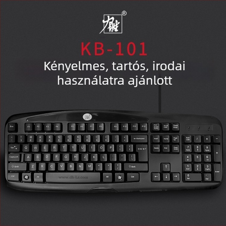 Lisheng KB-101A Vezetékes USB Gaming billentyűzet — Thunder Sword kiadás