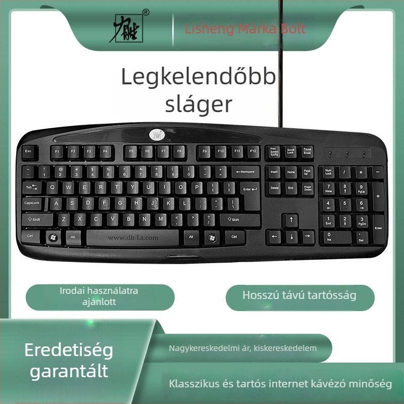 Lisheng KB-101A Vezetékes USB Gaming billentyűzet — Thunder Sword kiadás
