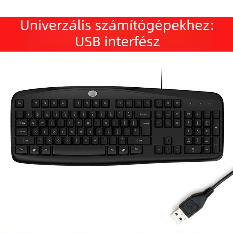 Lisheng KB-101A Vezetékes USB Gaming billentyűzet — Thunder Sword kiadás
