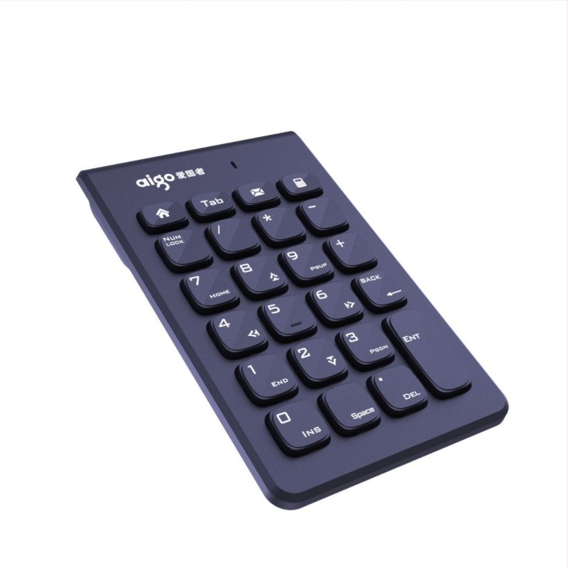 Patriot W963 Vezeték nélküli numerikus billentyűzet egér — USB, 1000 DPI, Ergonomikus, Ultra vékony 2.4G