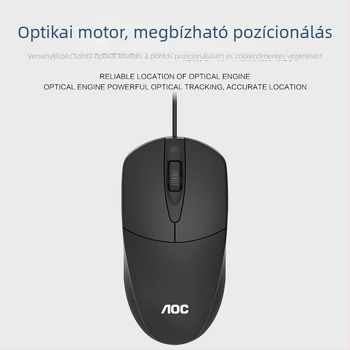 KM160 USB billentyűzet és egér szett, 1200dpi optikai, ergonómikus