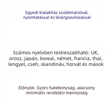 Mechanikus billentyűzethez való műanyag billentyűsapkák