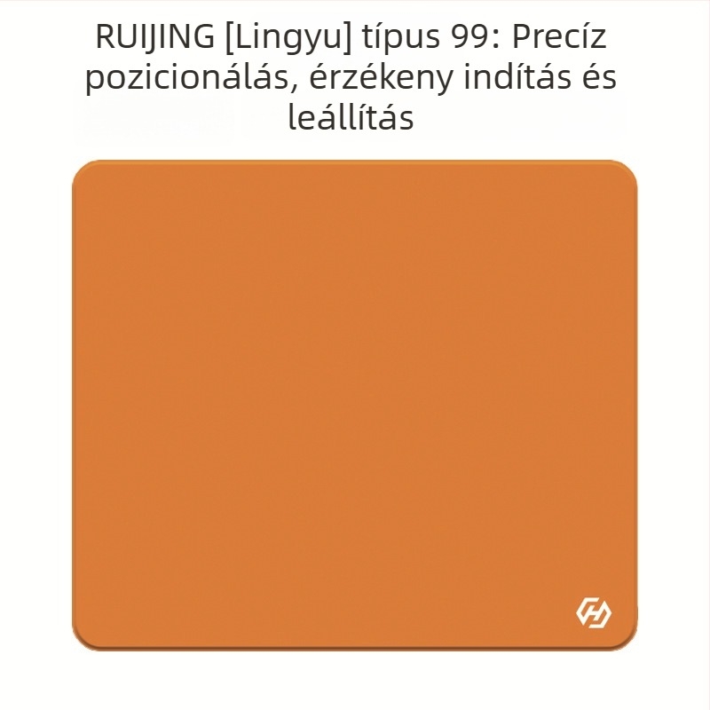 Ruijing Lingyu Type 99 gaming egérpad COSG Valorant Esportokra, nagy méretű textil egérpad, csúszásmentes, gépi megmunkálás, OEM testreszabható