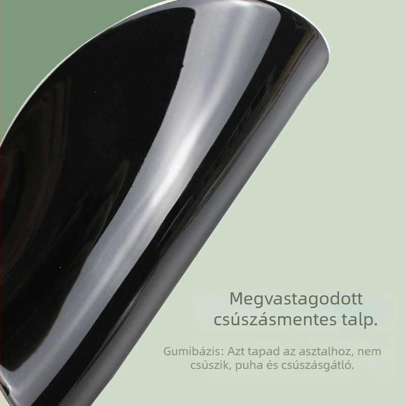 Szilikon csuklótámasz számítógépes egérhez – asztali pad, ergonómiai kéztámasz, nemzeti trend stílus