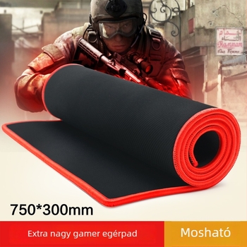 Vízálló nagy egérpad 780 × 300 × 5 mm játékhoz, otthonra és az irodába