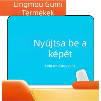 Irodai egérpad gumi+szövet, egyoldalas, csúszásmentes, hőtranszfernyomtatás, logó testreszabás