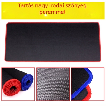 Játék egérpad zárt élekkel, gumiból, vízálló, logó hőtranszferes nyomtatás, személyre szabható a rajzok szerint