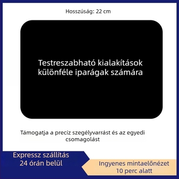 Személyre szabható egérpad, extranagy méret, foltálló, csúszásmentes gumírozott felület, logó nyomtatás