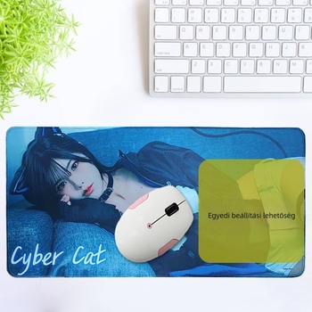 Íróasztali matt, csúszásmentes felület, textil anyag, animációs stílus, modell JY009