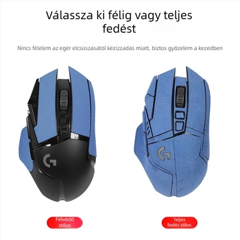 Logitech G502 egérpad – csúszásmentes, izzadságot felszívó, kopásálló gumialátét