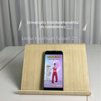 Haichuan fa tablet-állvány – ívelt kialakítás, 350 g, OEM feldolgozás