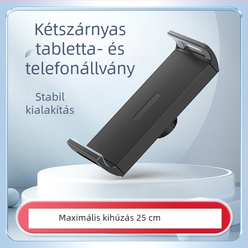 XL025C tablettatartó forgó kialakítással, kompatibil iPhone 4-gyel, iPhone 3G/3GS-sel és iPod touch 2/3/4-gyel