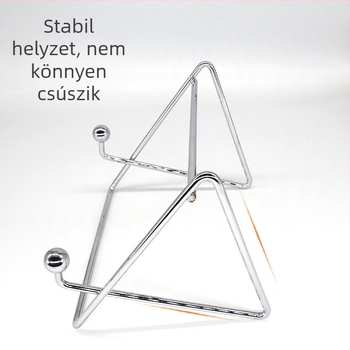 Ling guan lg005 Többfunkciós asztali állvány telefonhoz és tablethez, Kétoldalas asztali kijelzőállvány, Súly 152