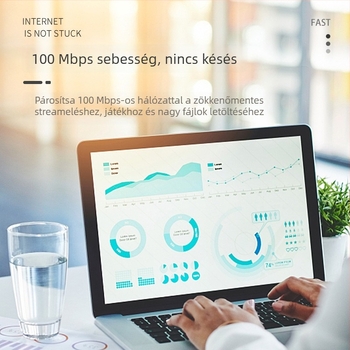 Cat6 UTP Ethernet-kábel, 50 m, beltéri használatra, árnyékolatlan, RJ-45, 26 AWG
