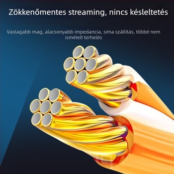 Kuxiang H02 Category 6e RJ-45 számítógép-kábel, réz/alumínium, 1 Gbps