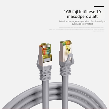 Category 6 Gigabites Ethernet hálózati kábel routerhez