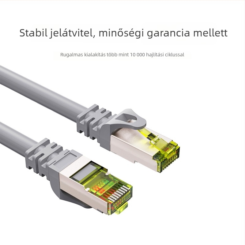 Category 6 Gigabites Ethernet hálózati kábel routerhez