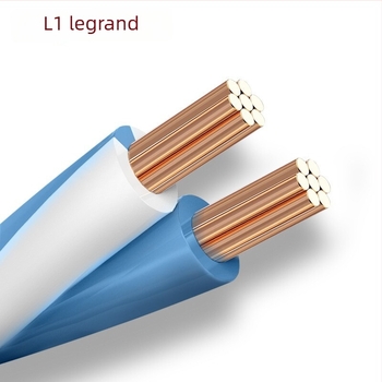 Luogang Cat6a árnyékolatlan hálózati jumper kábel set-top boxhoz és számítógéphez