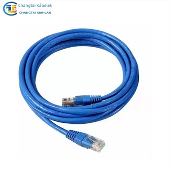 Oxigénmentes réz CAT6 UTP RJ45 28AWG árnyékolatlan gigabites számítógép-kábel
