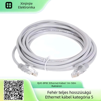 Cat5e RJ-45 patchkábel routerhez, 1000 Mbps