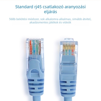 First Line Feng Xu router hálózati kábel, tiszta réz Cat5e, beltéri Ethernet-kábel