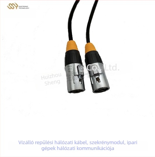 Vízálló Cat5e/Cat6 számítógépes hálózati kábel adatközpont modulcsatlakozásokhoz, Gigabites Ethernet