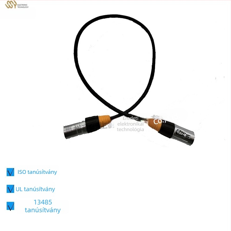 Vízálló Cat5e/Cat6 számítógépes hálózati kábel adatközpont modulcsatlakozásokhoz, Gigabites Ethernet