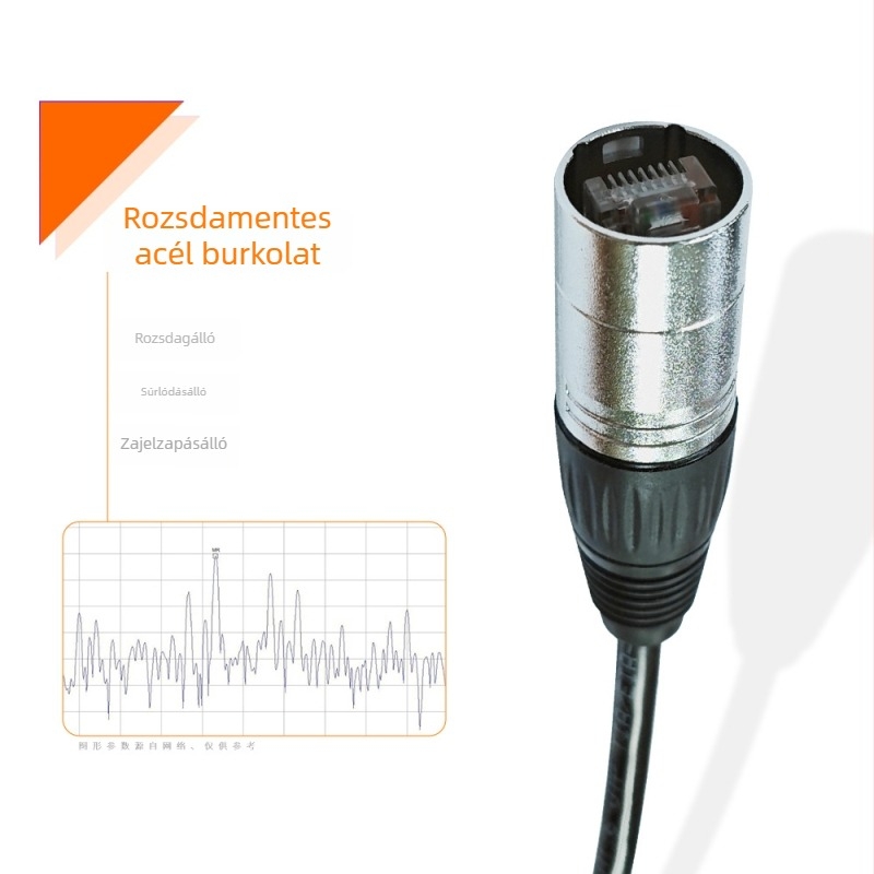 RJ45 Cat6a hálózati kábel routerhez – oxigénmentes réz, RJ45 interfész, 1000 Mbps, PVC bevonat